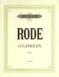 24 Capricen für Viola 