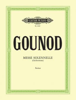 Messe solennelle G-Dur 