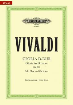 Gloria D-Dur RV 589 