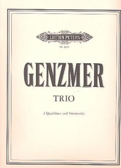 Trio für 2 Querflöten und Violoncello 