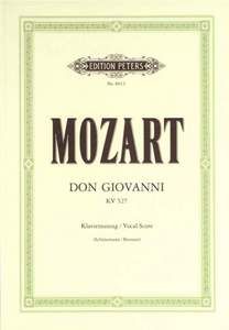 Don Giovanni (Il dissoluto punito) KV 527 
