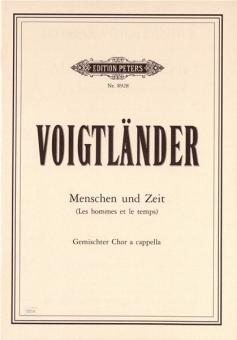 Menschen und Zeit (Chorzyklus) 
