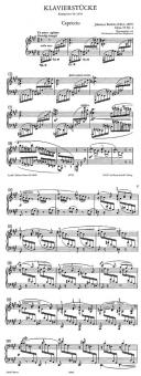 8 Klavierstücke op. 76 