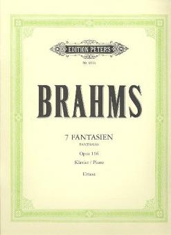7 Fantasien op.116 
