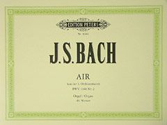 Air aus der Orchestersuite Nr. 3 in D-Dur BWV 1068 