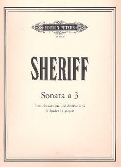 Sonata à 3 