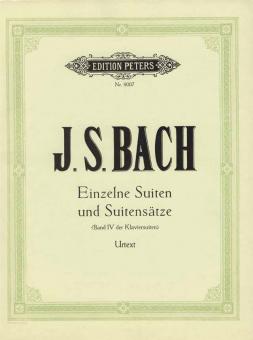 Einzelne Suiten und Suitensätze 