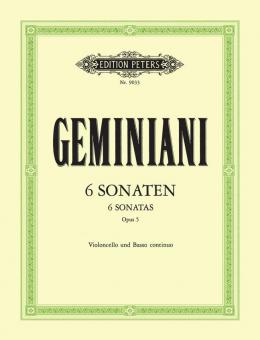 6 Sonaten op. 5 