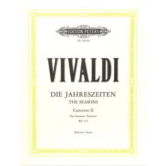 Die vier Jahreszeiten: Der Sommer 