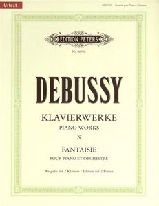 Klavierwerke in 10 Bänden 10: Fantaisie 