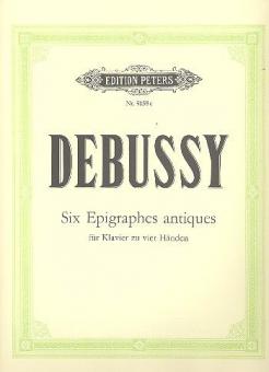 Six épigraphes antiques 