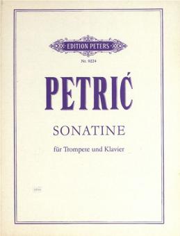 Sonatine für Trompete und Klavier 