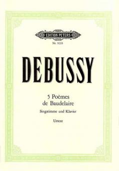 5 Poèmes de Baudelaire 