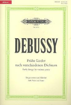 Frühe Lieder nach verschiedenen Dichtern 