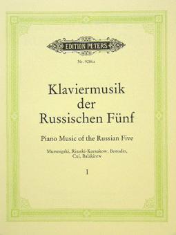 Klaviermusik der Russischen Fünf 1 
