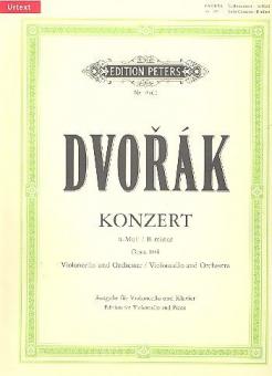 Konzert h-Moll op. 104 