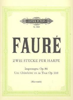 2 Stücke für Harfe 