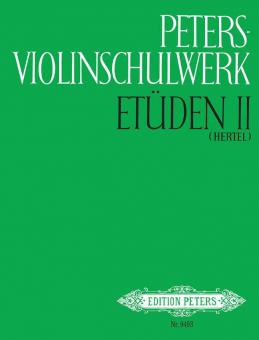 Peters-Violinschulwerk: Etüden 2 