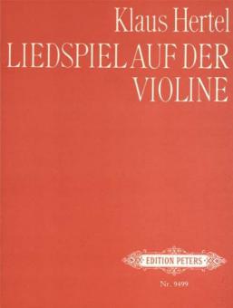 Liedspiel auf der Violine 