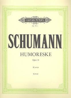 Humoreske in B-Dur op. 20 
