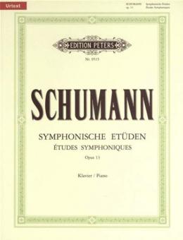 Symphonische Etüden op. 13 