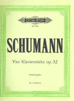 Klavierstücke op. 32 