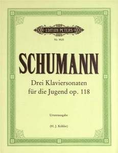 3 Klaviersonaten für die Jugend op. 118 