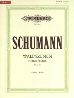 Waldszenen op. 82 
