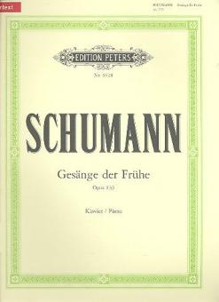Gesänge der Frühe op. 133 