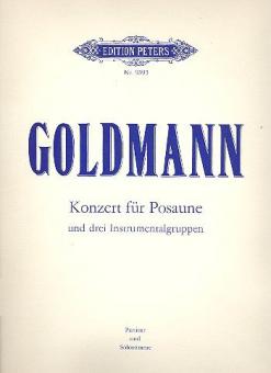 Konzert für Posaune und 3 Instrumental-Gruppen 