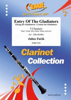 Entry Of The Gladiators Standard