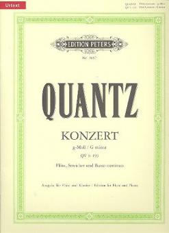 Konzert g-Moll QV 5: 193 