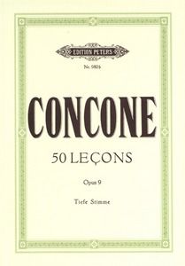 50 Leçons op. 9 