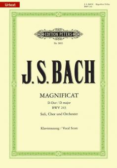Magnificat in D-Dur BWV 243 