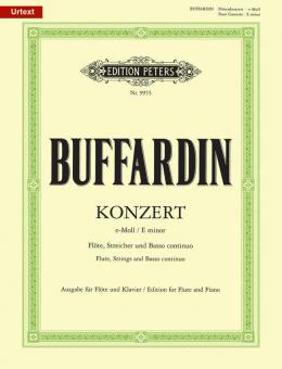 Konzert für Flöte und Klavier 