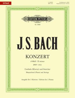 Konzert in d-Moll BWV 1052 