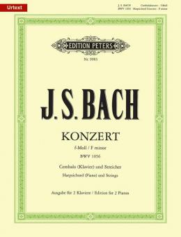 Konzert in f-Moll BWV 1056 