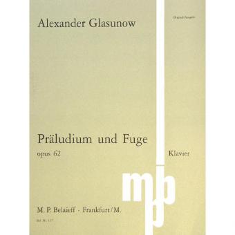 Präludium und Fuge in d-Moll op. 62 