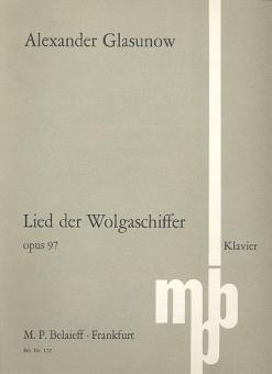 Lied der Wolgaschiffer a-Moll op. 97 