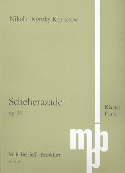 Scheherazade op. 35 