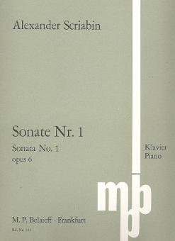 Sonate Nr. 1 f-Moll op. 6 