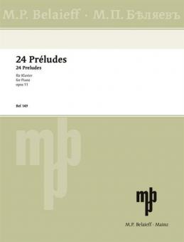 24 Préludes op. 11 Standard