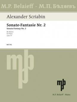 2. Sonate Fantaisie in gis-Moll op. 19 Standard
