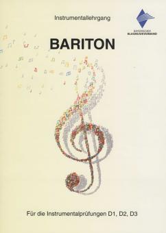 D-Literatur: Instrumentallehrgang Bariton - Neuausgabe 2018 