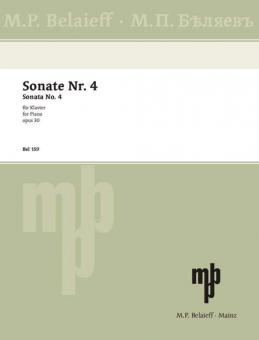 4. Sonate in Fis-Dur op. 30 Standard