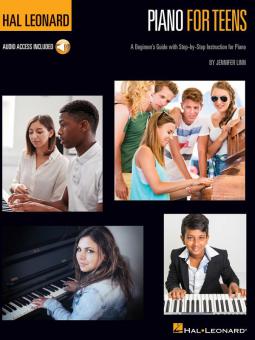 Hal Leonard Piano for Teens Method 
