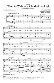 I Want to Walk as a Child of the Light 