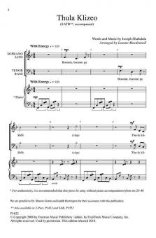 Thula Klizeo Standard