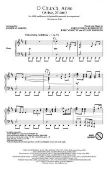 O Church, Arise (Arise, Shine) Standard