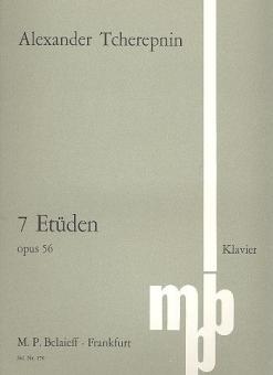 7 Etüden op. 56 
